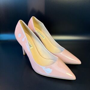 Joy In Love Pointed Toe Heels Classic Pumps Party Dress Shoes Pink Size 8‎